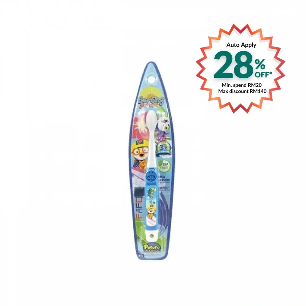 FAFC P-PORORO HOOK KIDS TOOTHBRUSH 1S
