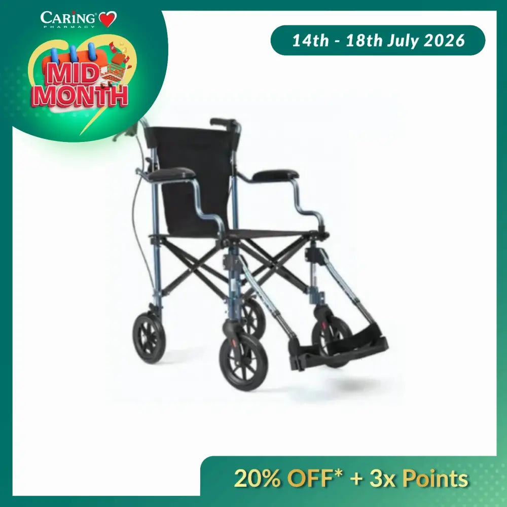 FELCO EASY TRAVELITE WHEELCHAIR FMW033