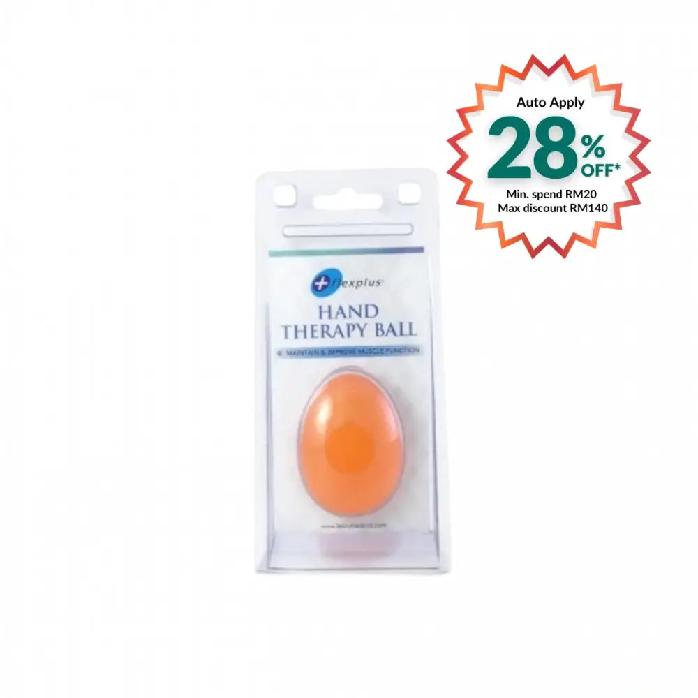 FELCO FLEXPLUS EXERCISE BALL FIRM(ORANGE)