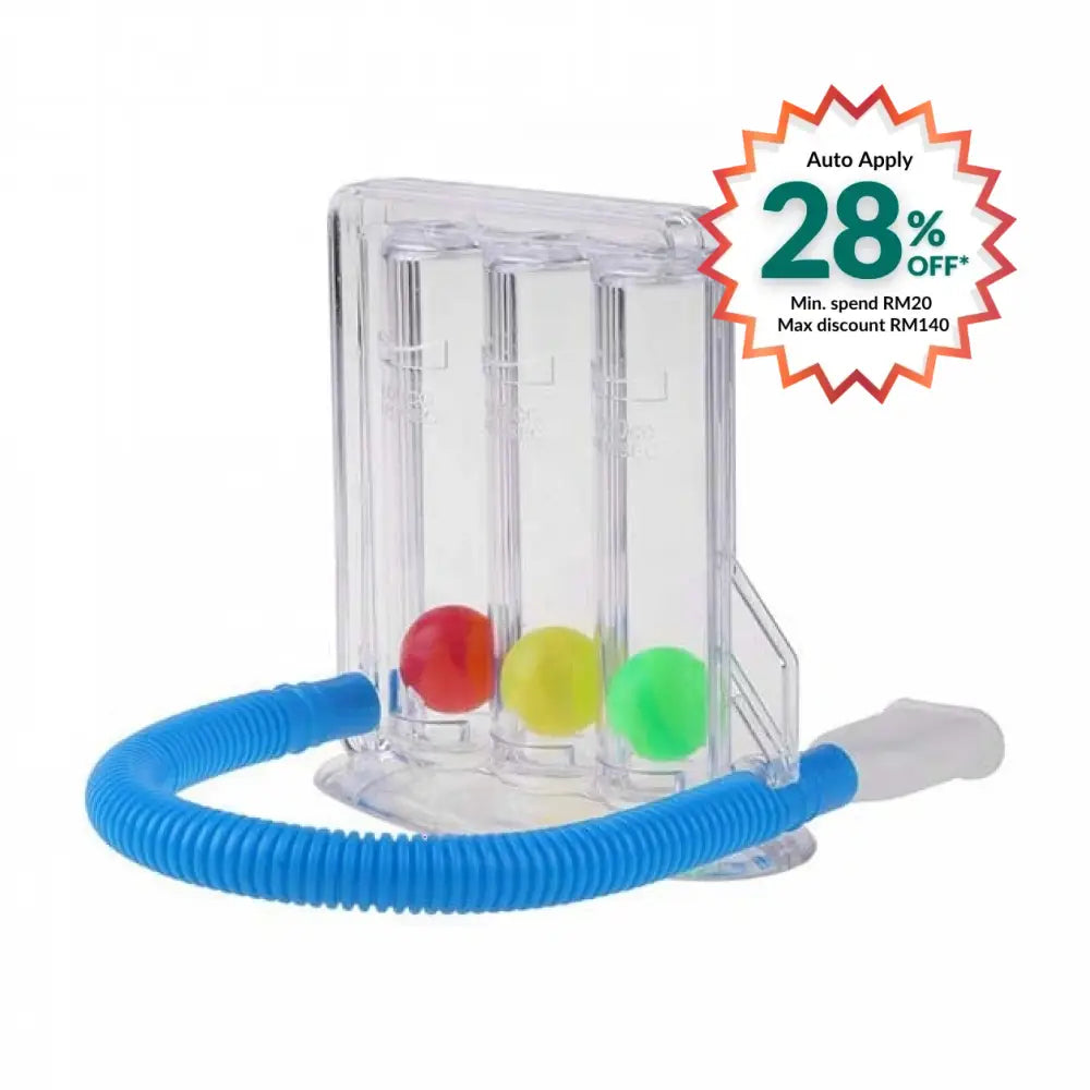 FELCO FLEXPLUS TRI-BALL SPIROMETER FP61