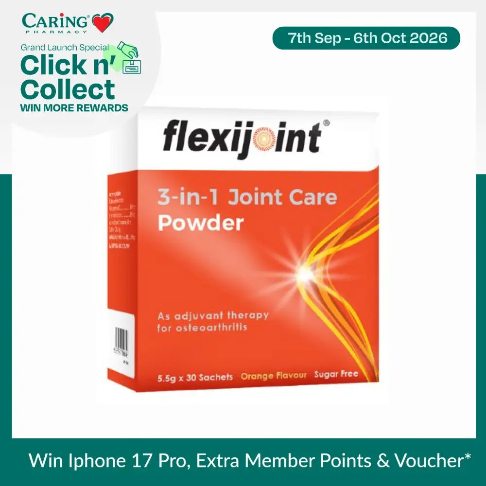 FLEXIJOINT 3IN1 JOINT CARE POWDER 5.5G 30S