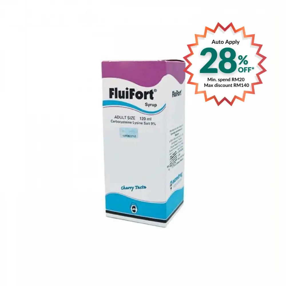 FLUIFORT SYRUP 120ML