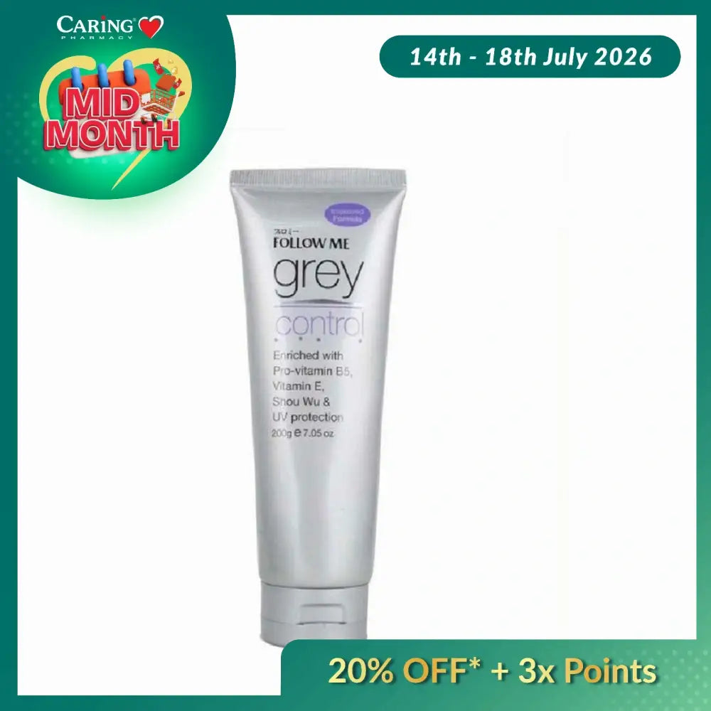 FOLLOW ME GREY CONTROL 200G
