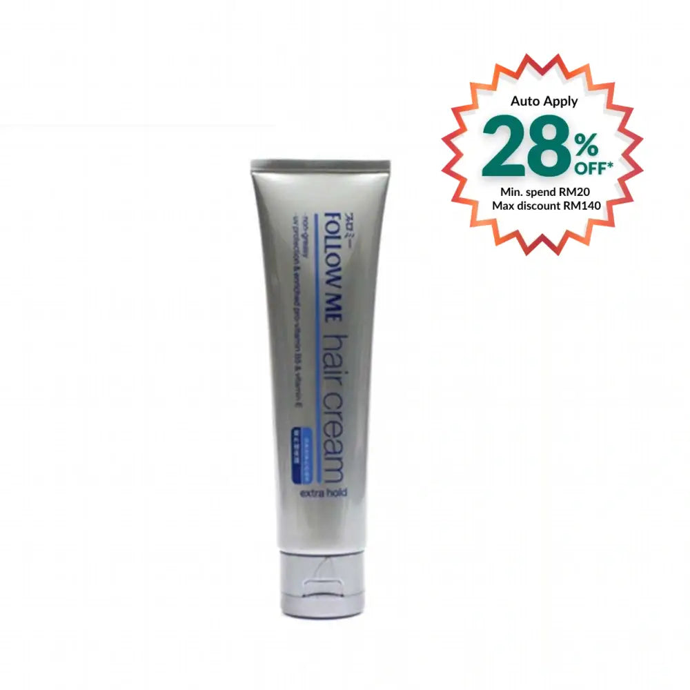 FOLLOW ME HAIR CREAM EXTRA HOLD 100G