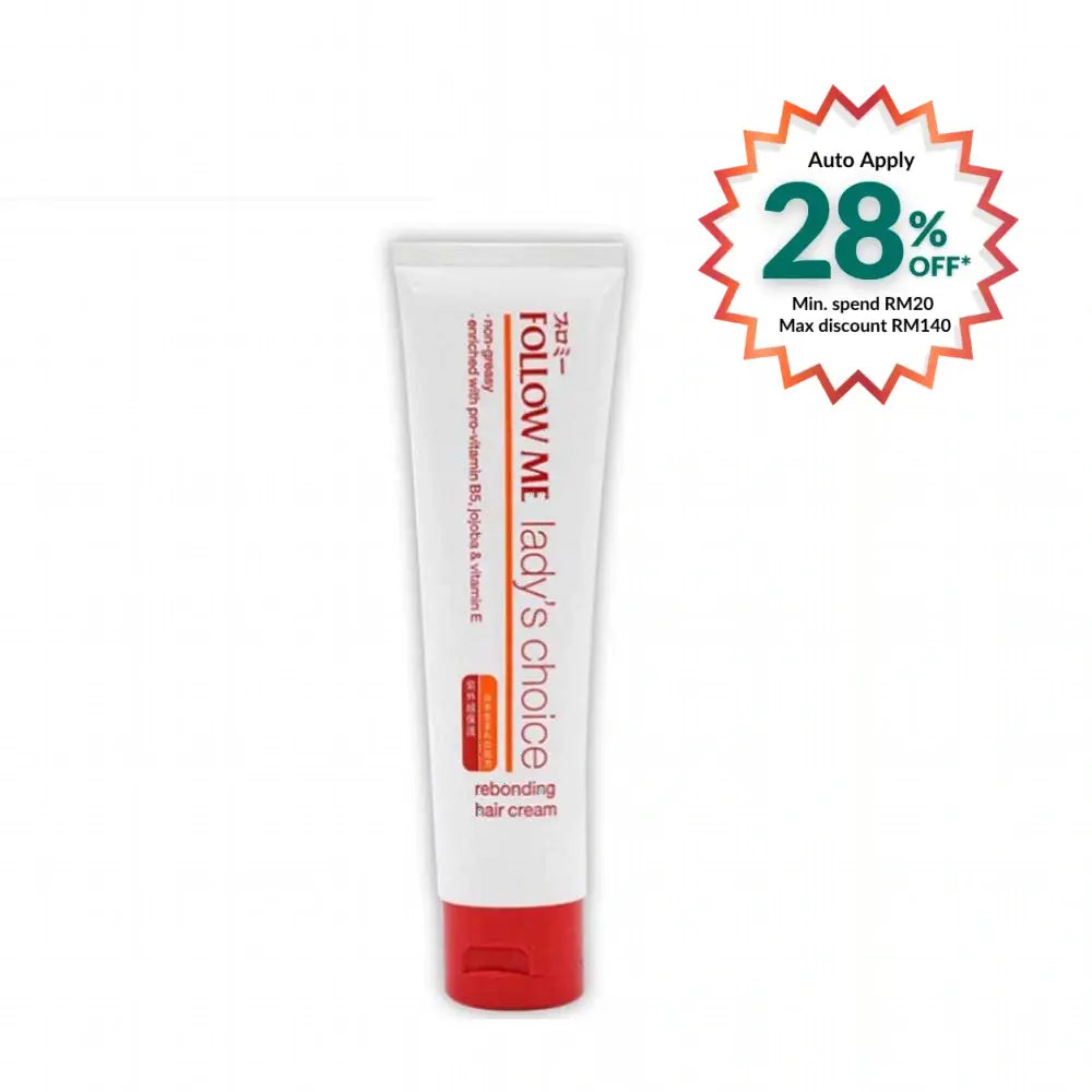 FOLLOW ME HAIR CREAM LADYS CHOICE 100G