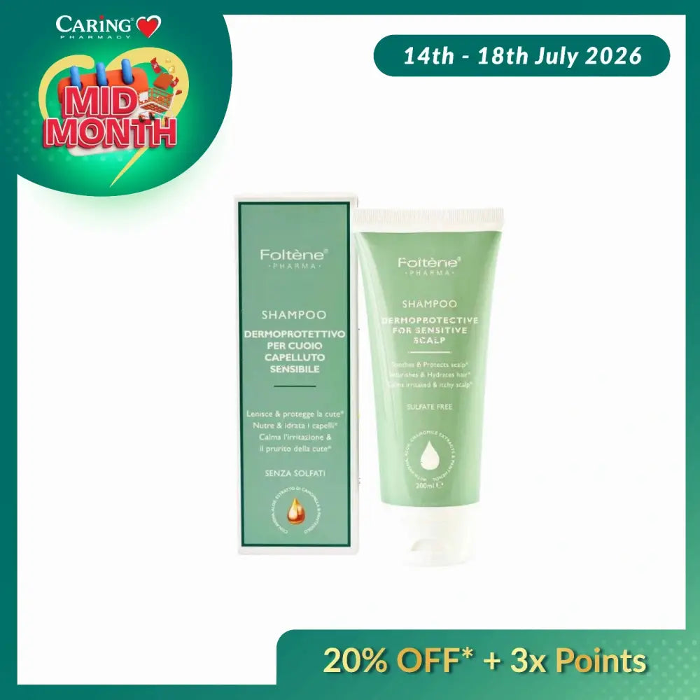FOLTENE PHARMA DERMOPROTECTIVE SHAMPOO 200ML