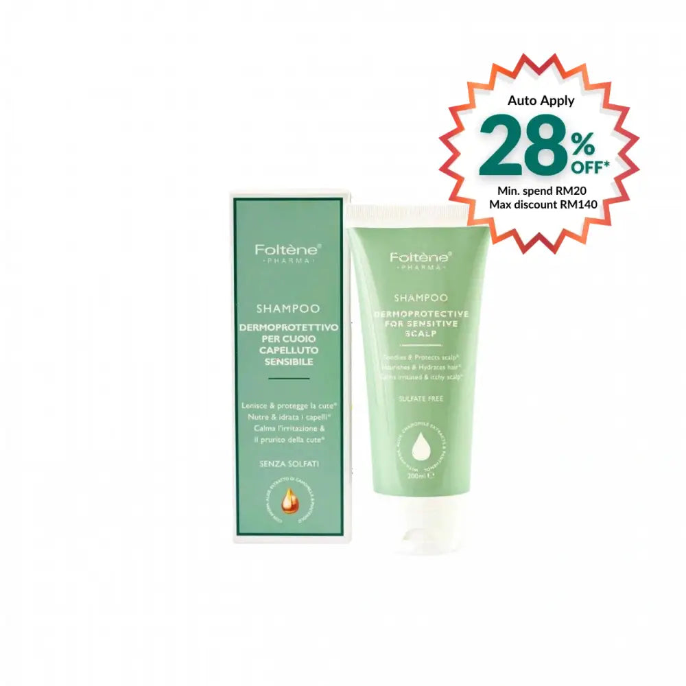 FOLTENE PHARMA DERMOPROTECTIVE SHAMPOO 200ML