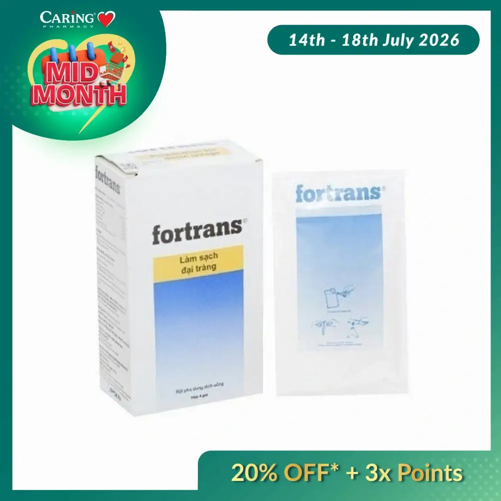 FORTRANS SACHET 4S