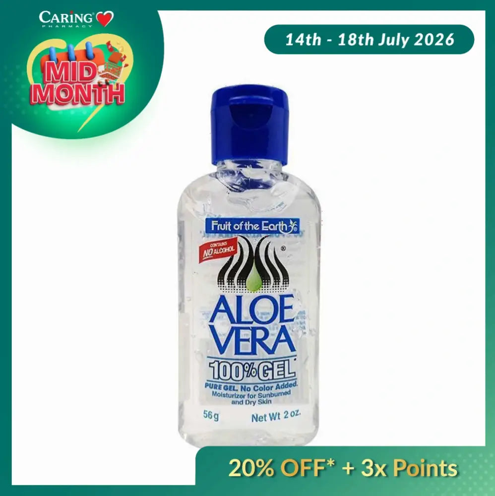 FOTE ALOE VERA GEL 56G