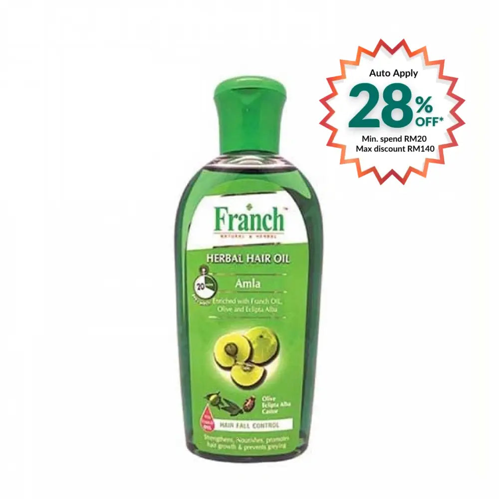 FRANCH HERBAL HAIR OIL AMLA 200ML