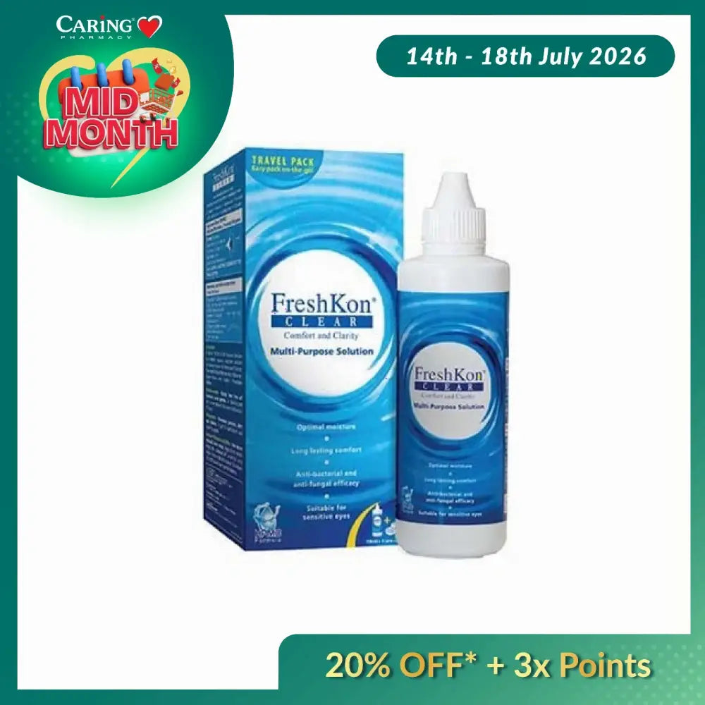 FRESHKON CLEAR MP SOLUTION 100ML