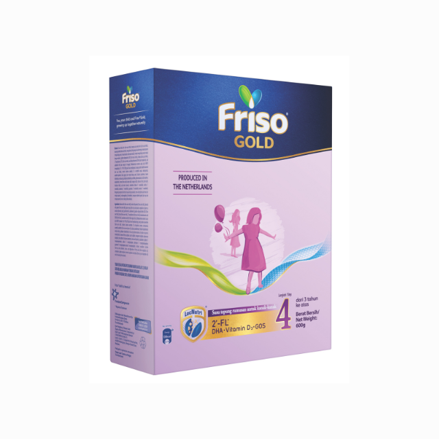 Friso Gold Step 4 milk powder for toddlers with essential nutrients from the Netherlands