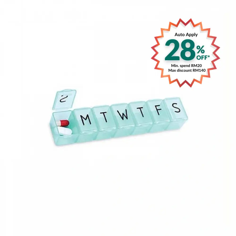 FULLICON 7 DAY PILL ORGANIZER MB007