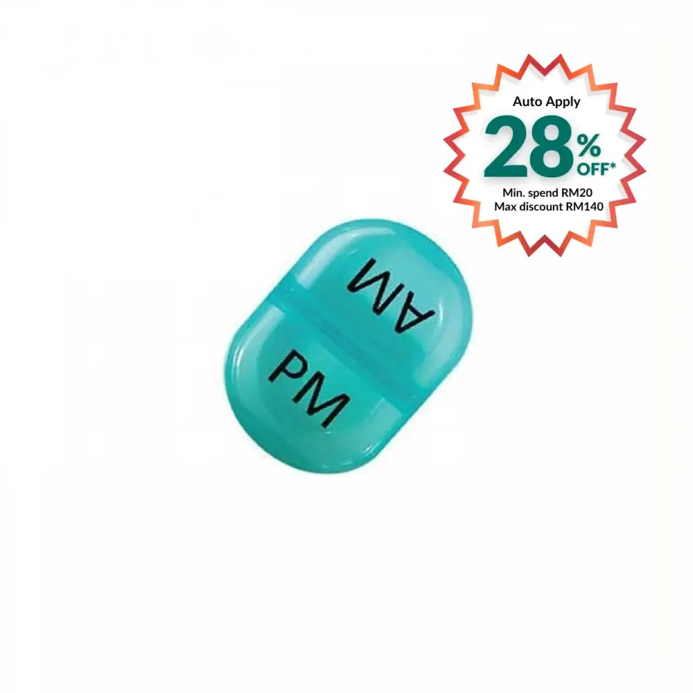 FULLICON AM/PM PILL BOX SB014