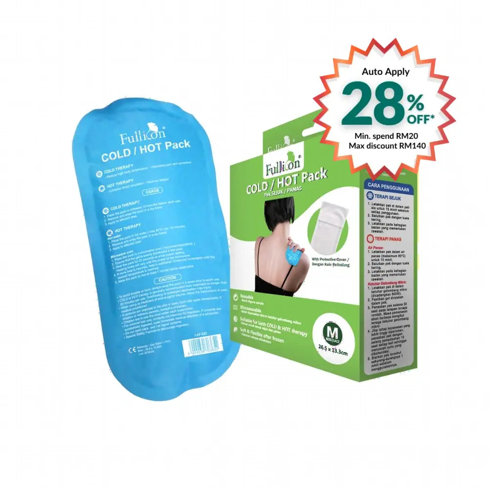 FULLICON CAF-320 COLD HOT PACK MEDIUM