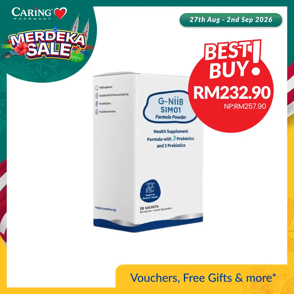 G-NIIB SIM01 FORMULA POWDER 2G 28S