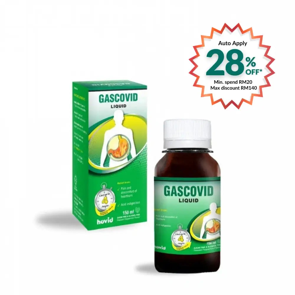 GASCOVID LIQUID 150ML