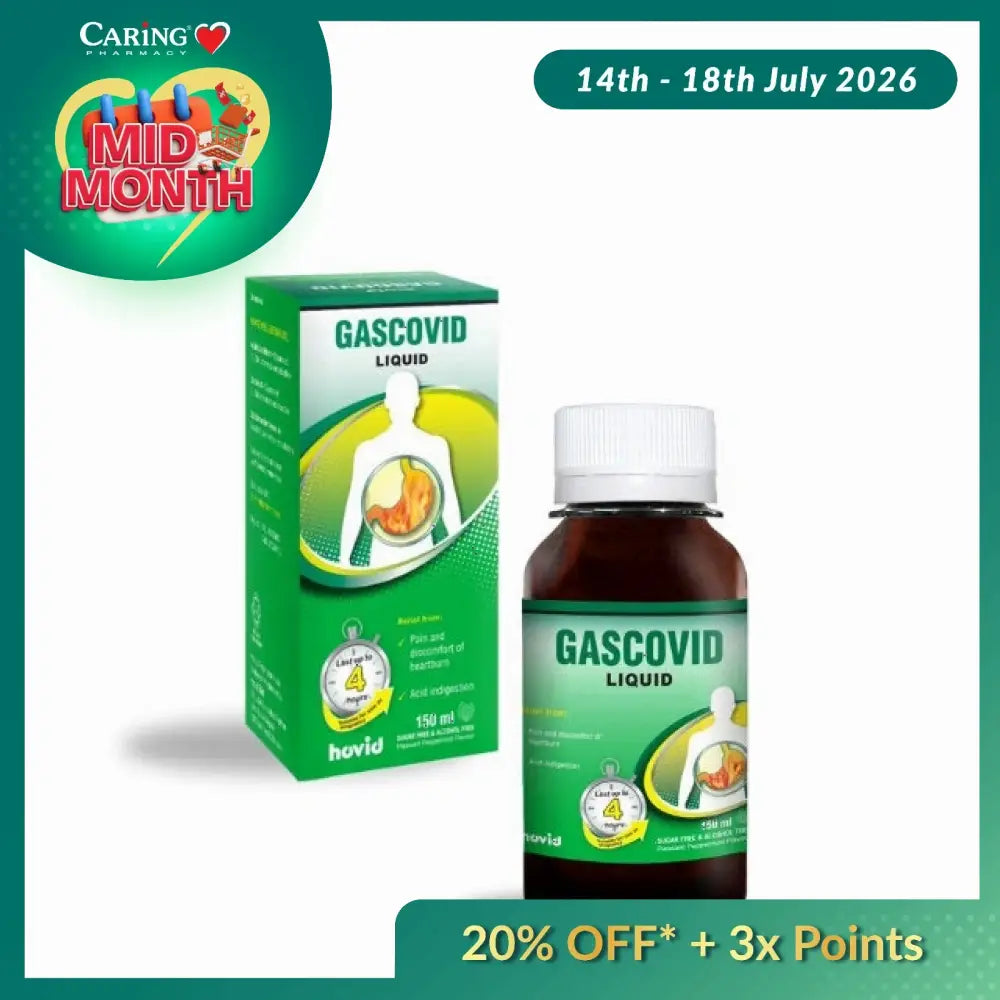GASCOVID LIQUID 150ML