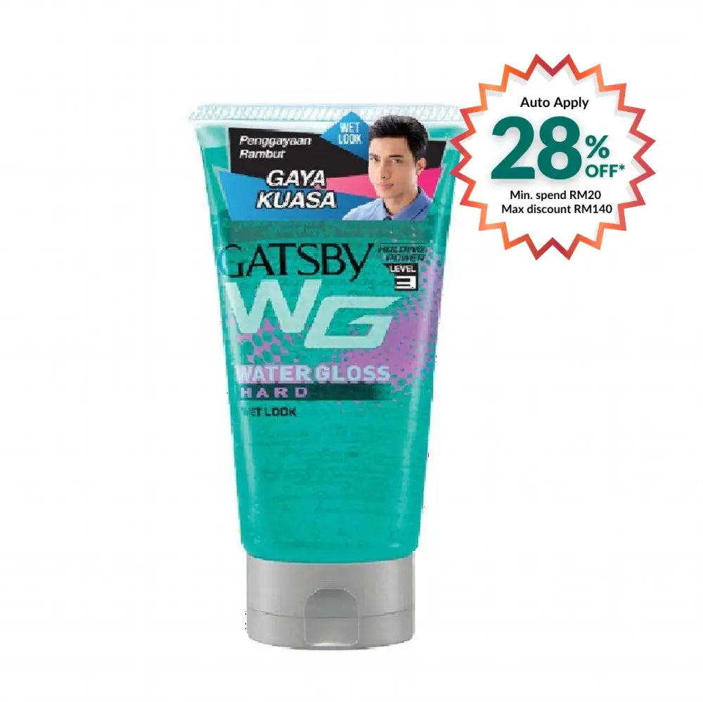 GATSBY WATER GLOSS HARD 180G