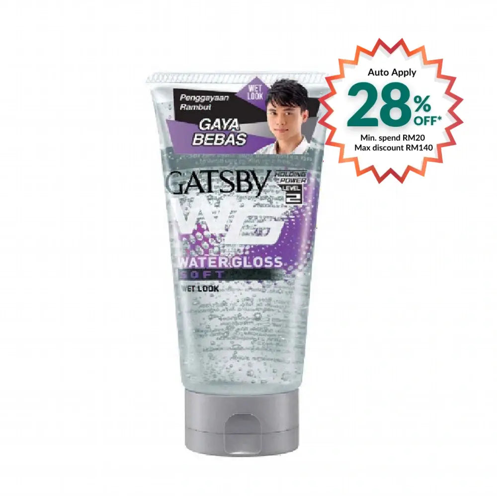 GATSBY WATER GLOSS SOFT 170G