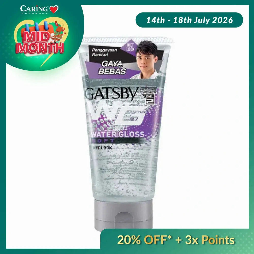 GATSBY WATER GLOSS SOFT 170G