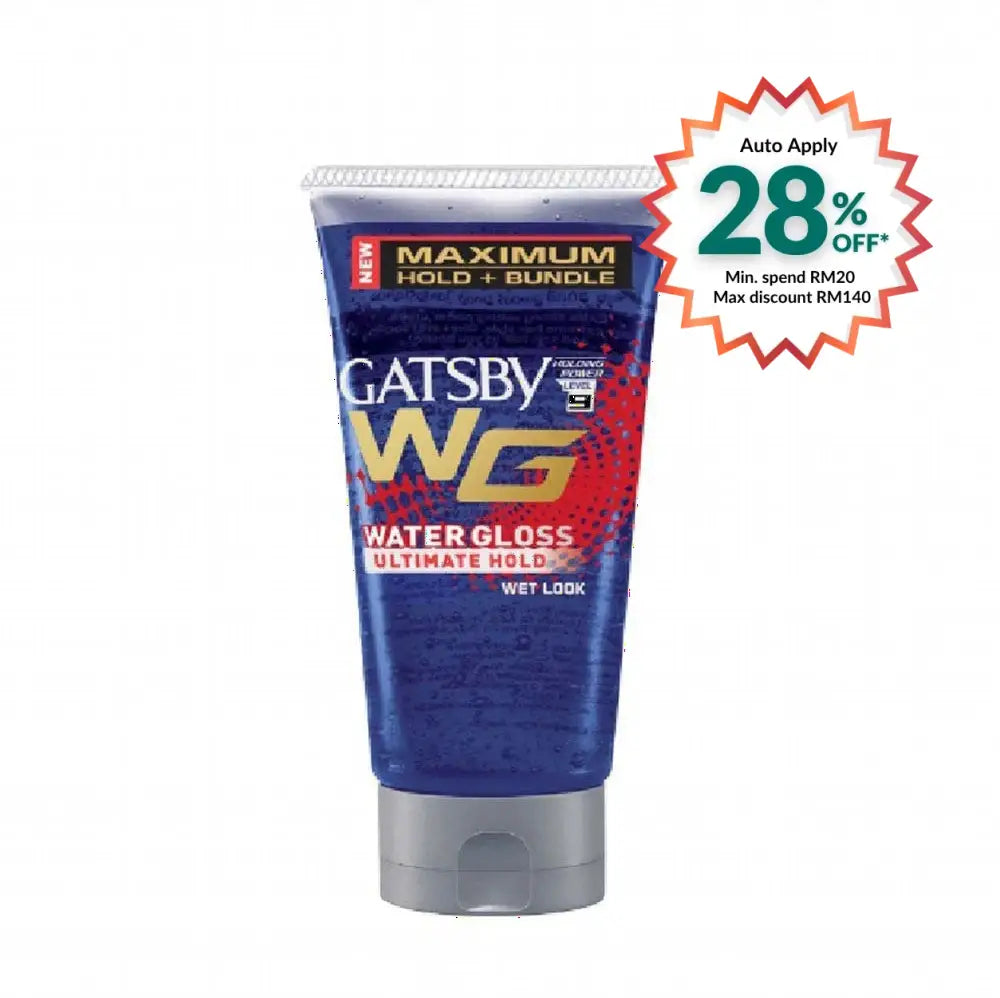 GATSBY WATER GLOSS ULTIMATE HOLD 170G