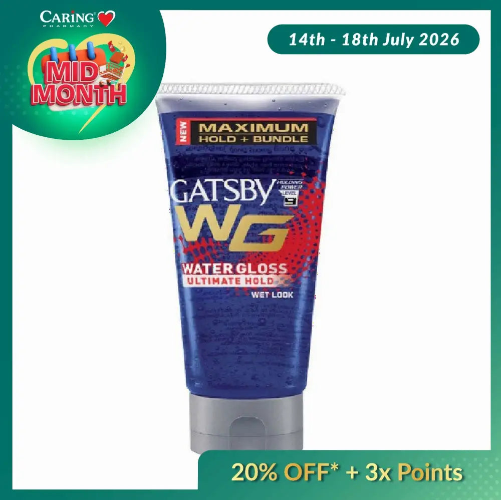 GATSBY WATER GLOSS ULTIMATE HOLD 170G