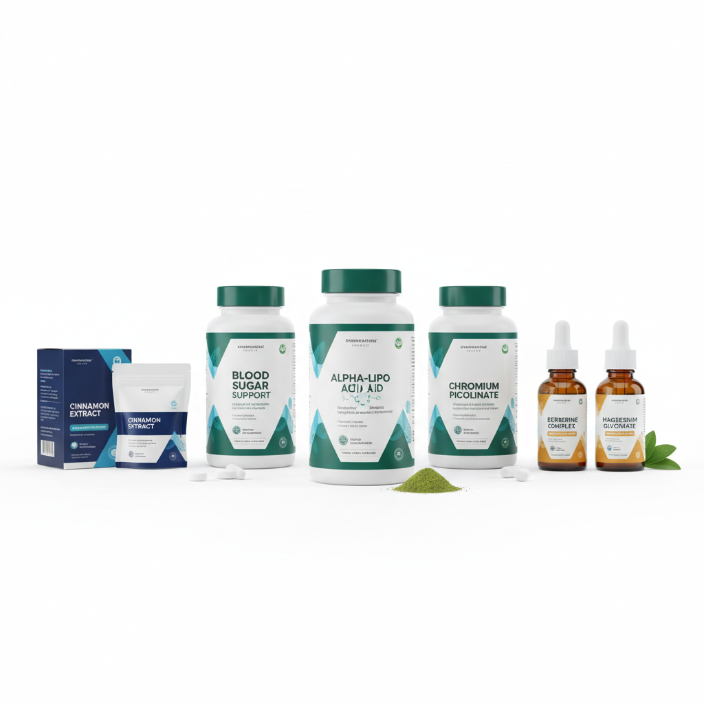 generate diabetes care supplements product