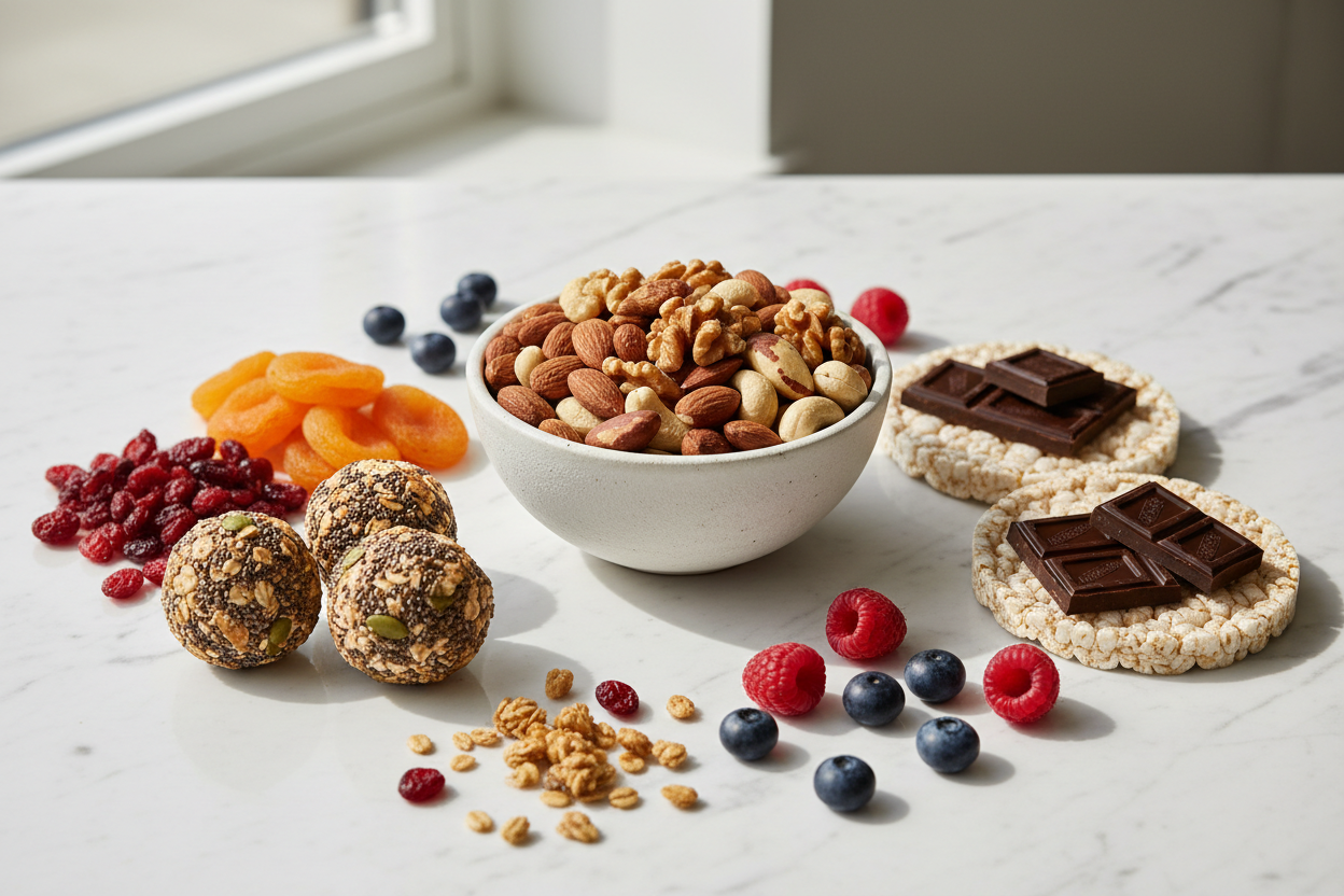 generate health snacks