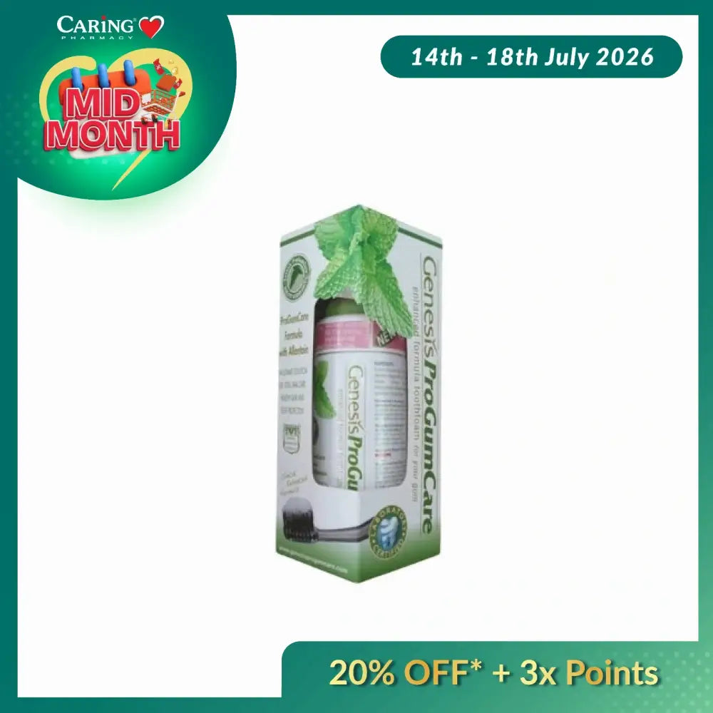 GENESIS PROGUMCARE TOOTHFOAM SENSITIVE 100ML