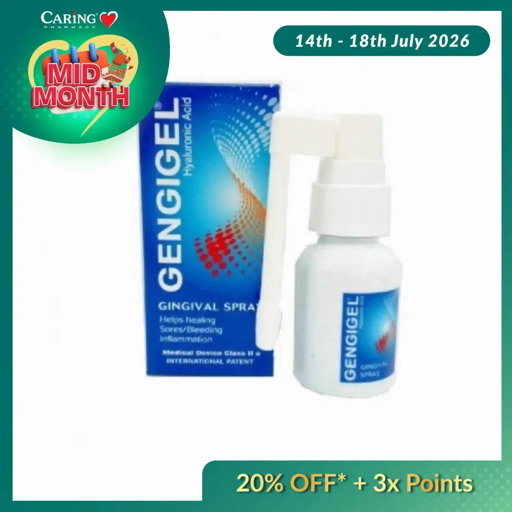 GENGIGEL SPRAY 20ML