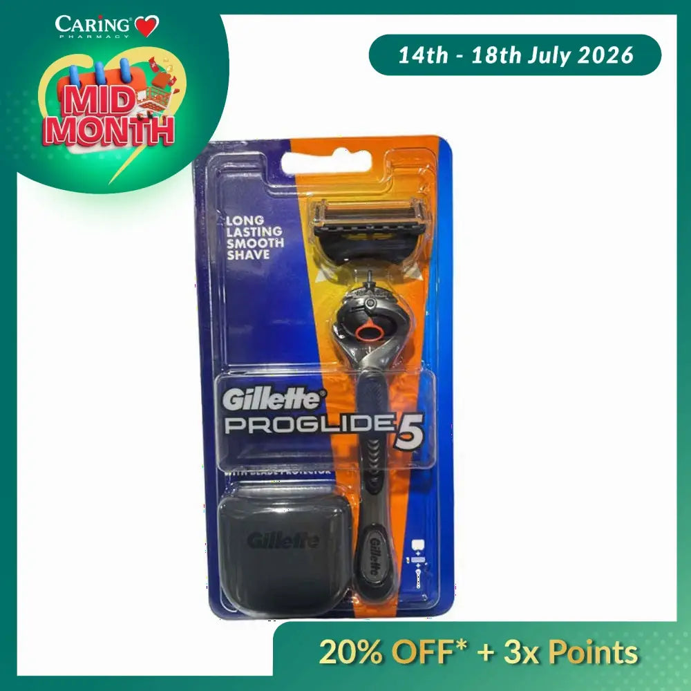 GILLETTE FUSION PROGLIDE 5 FLEXBALL RAZOR 1S