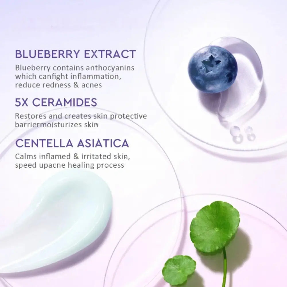 GLAD2GLOW BLUEBERRY CERAMIDE MOISTURIZER 30G
