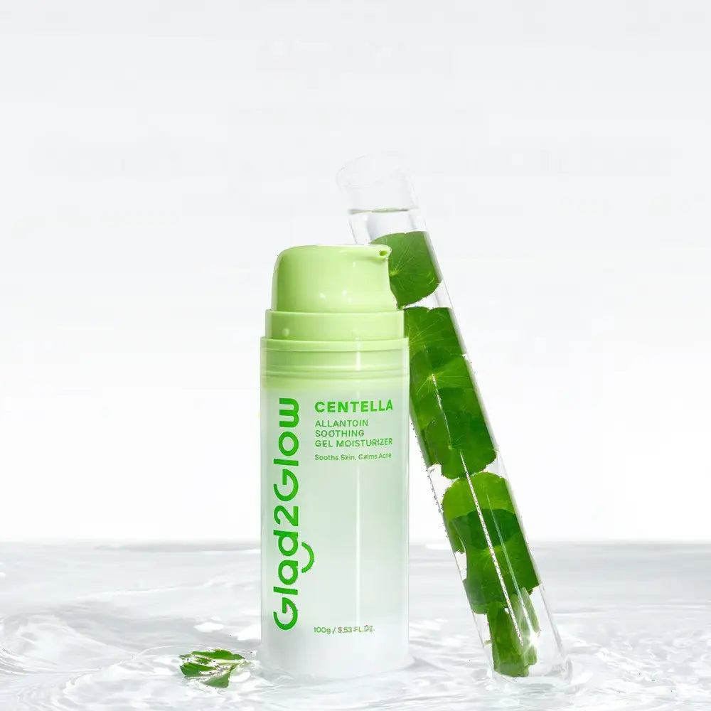 GLAD2GLOW CENTELLA ALLANTOIN SOOTHING GEL MOISTURIZER 100G
