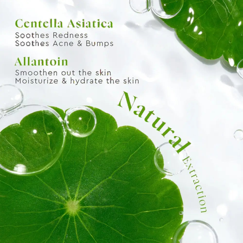 GLAD2GLOW CENTELLA ALLANTOIN SOOTHING GEL MOISTURIZER 100G