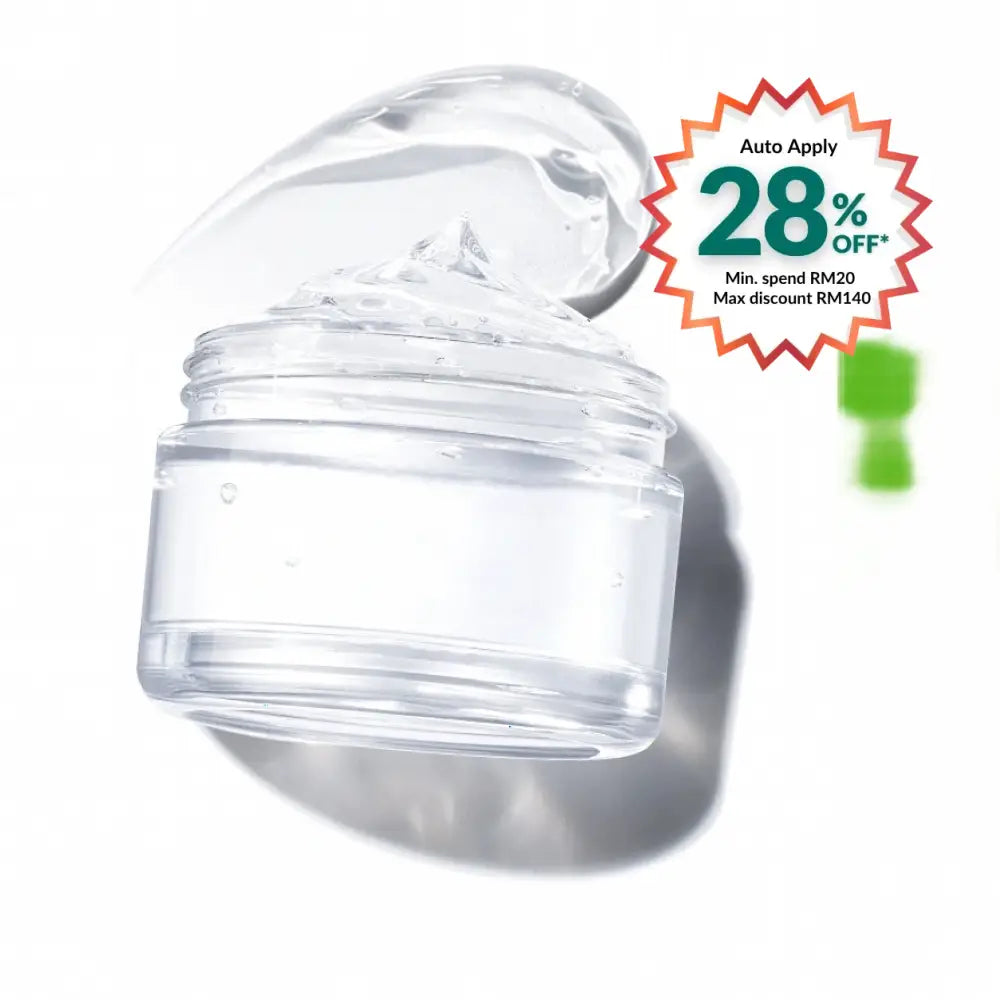 GLAD2GLOW CENTELLA ALLANTOIN SOOTHING GEL MOISTURIZER 55G
