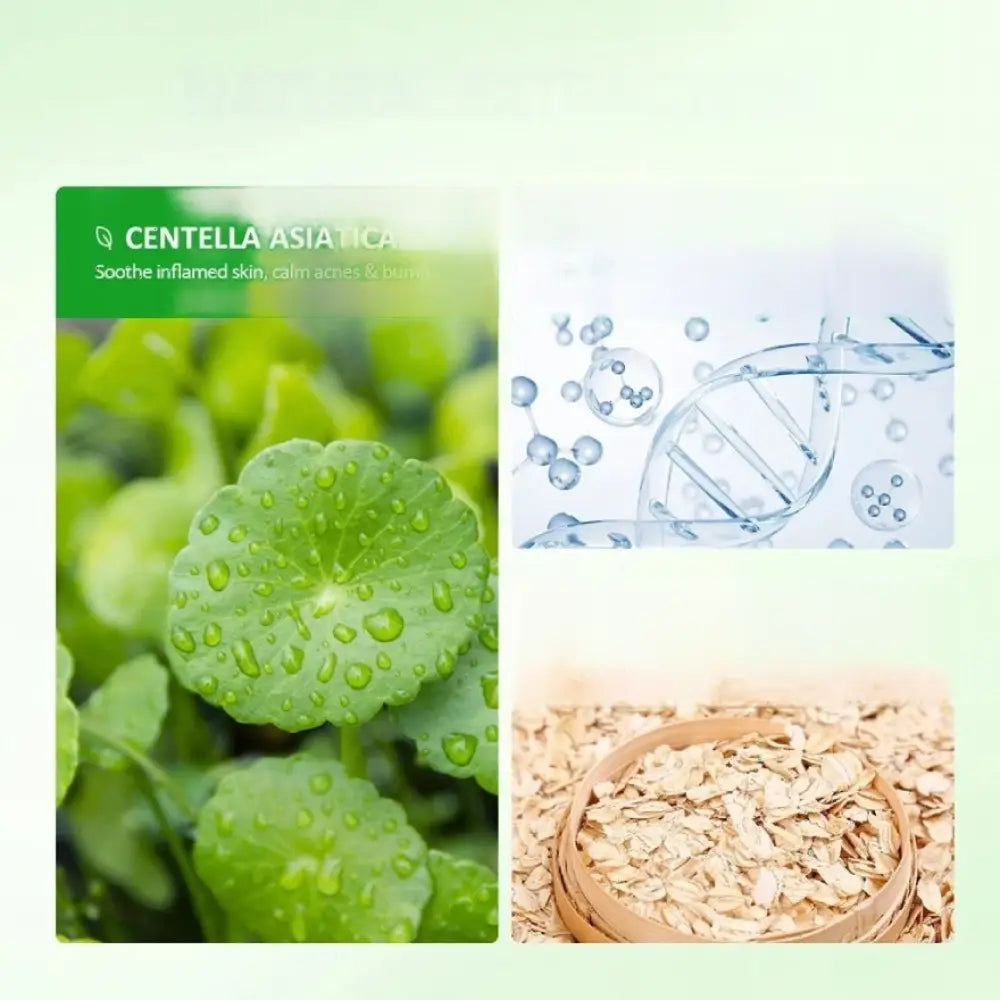 GLAD2GLOW CENTELLA ALLANTOIN SOOTHINGGEL MOISTURIZER 30G