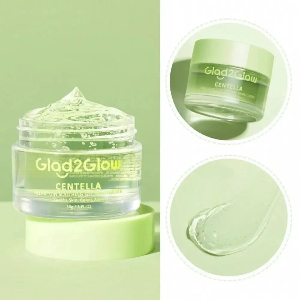 GLAD2GLOW CENTELLA ALLANTOIN SOOTHINGGEL MOISTURIZER 30G