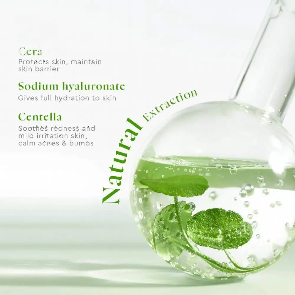 GLAD2GLOW CENTELLA CERAMIDE SOOTHING TONER 80ML