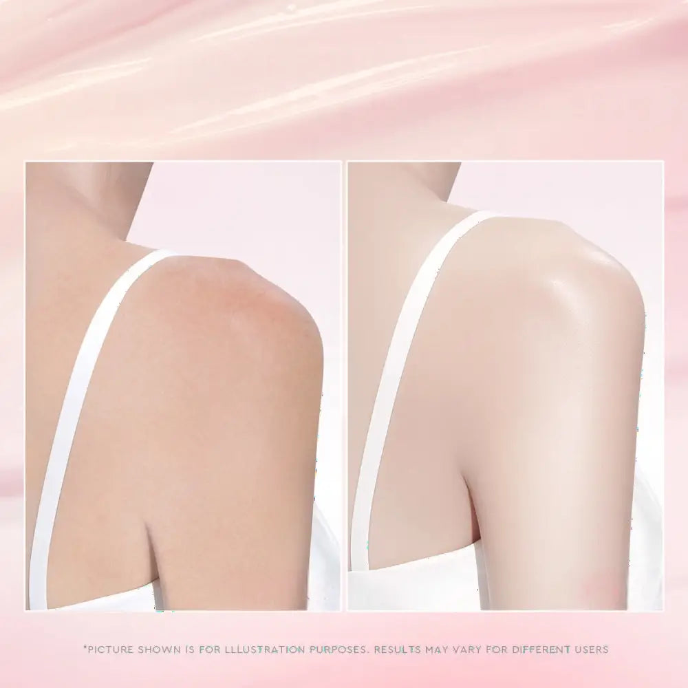 GLAD2GLOW CREAMY BERRY OVERNIGHT BRIGHT BODY SERUM 180ML