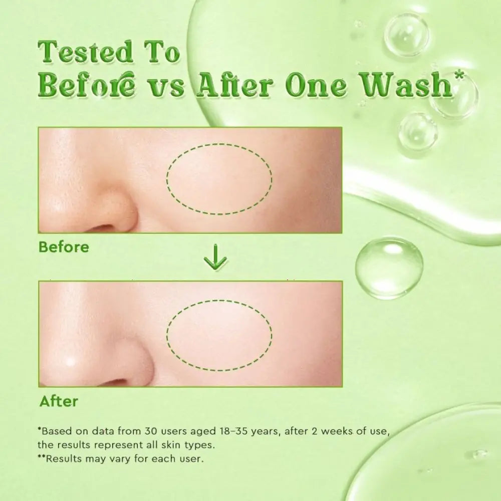 GLAD2GLOW GLYCOLIC ACID FACIAL WASH 70G