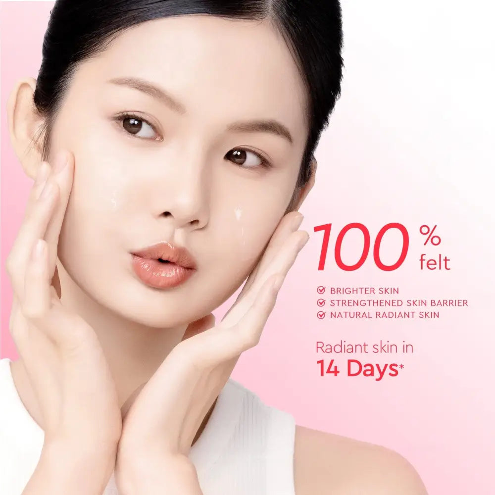 GLAD2GLOW MILK NIACINAMIDE BRIGHTENING SERUM 17ML