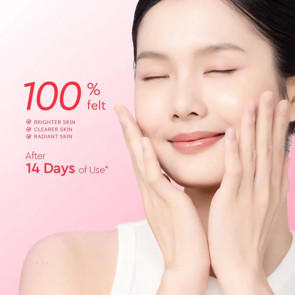 GLAD2GLOW MILK NIACINAMIDE BRIGHTENING TONER 80ML