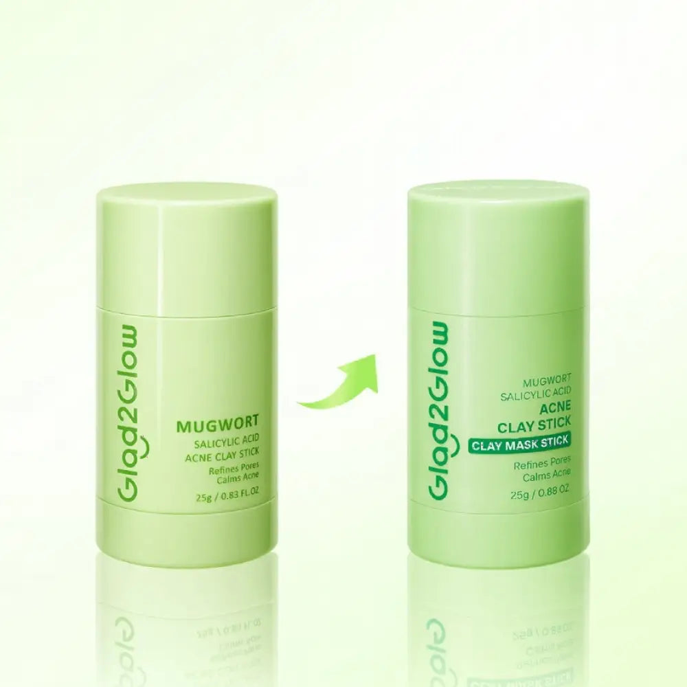 GLAD2GLOW MUGWORT SALICYLIC ACID ACNE CLAY STICK 25G