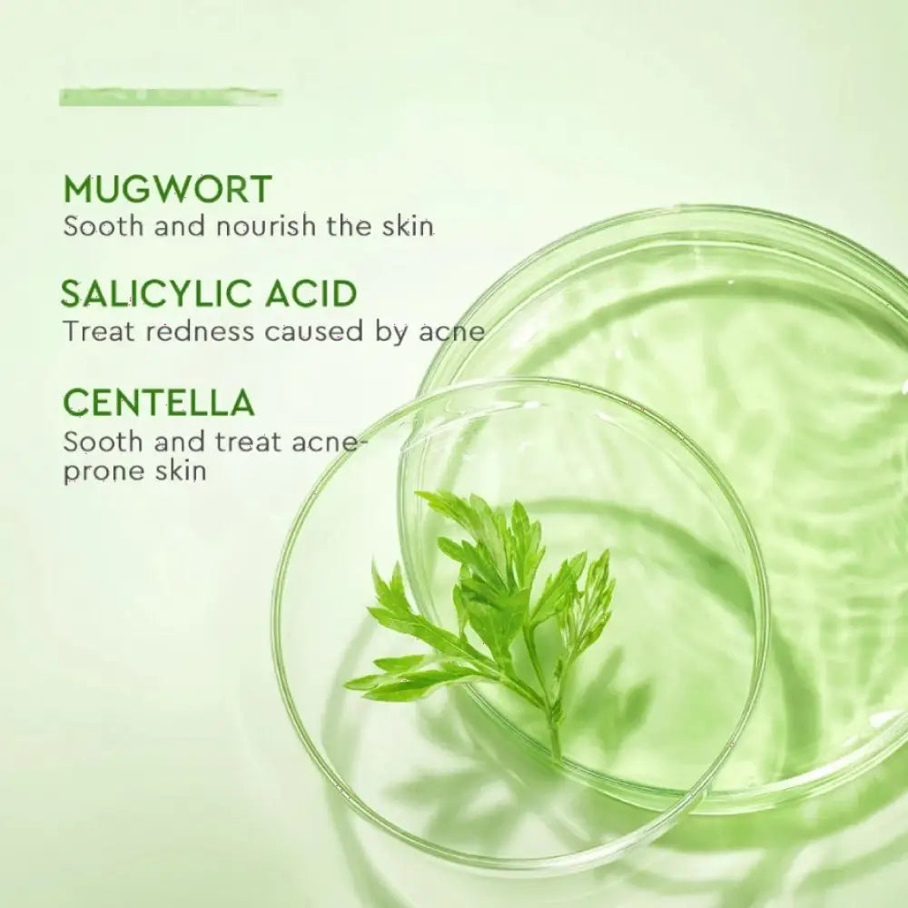 GLAD2GLOW MUGWORT SALICYLIC ACID ACNE CLAY STICK 25G