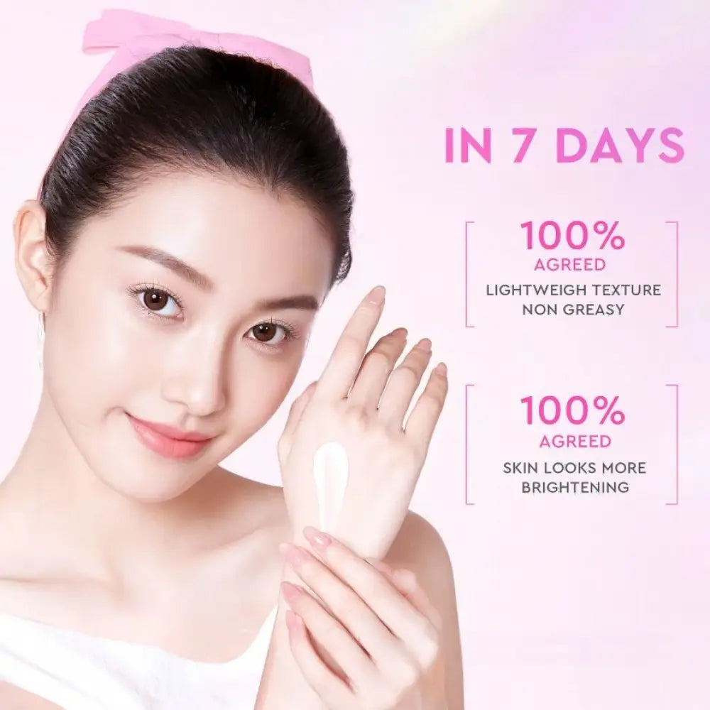 GLAD2GLOW Niacinamide Bright Body Serum 180ml