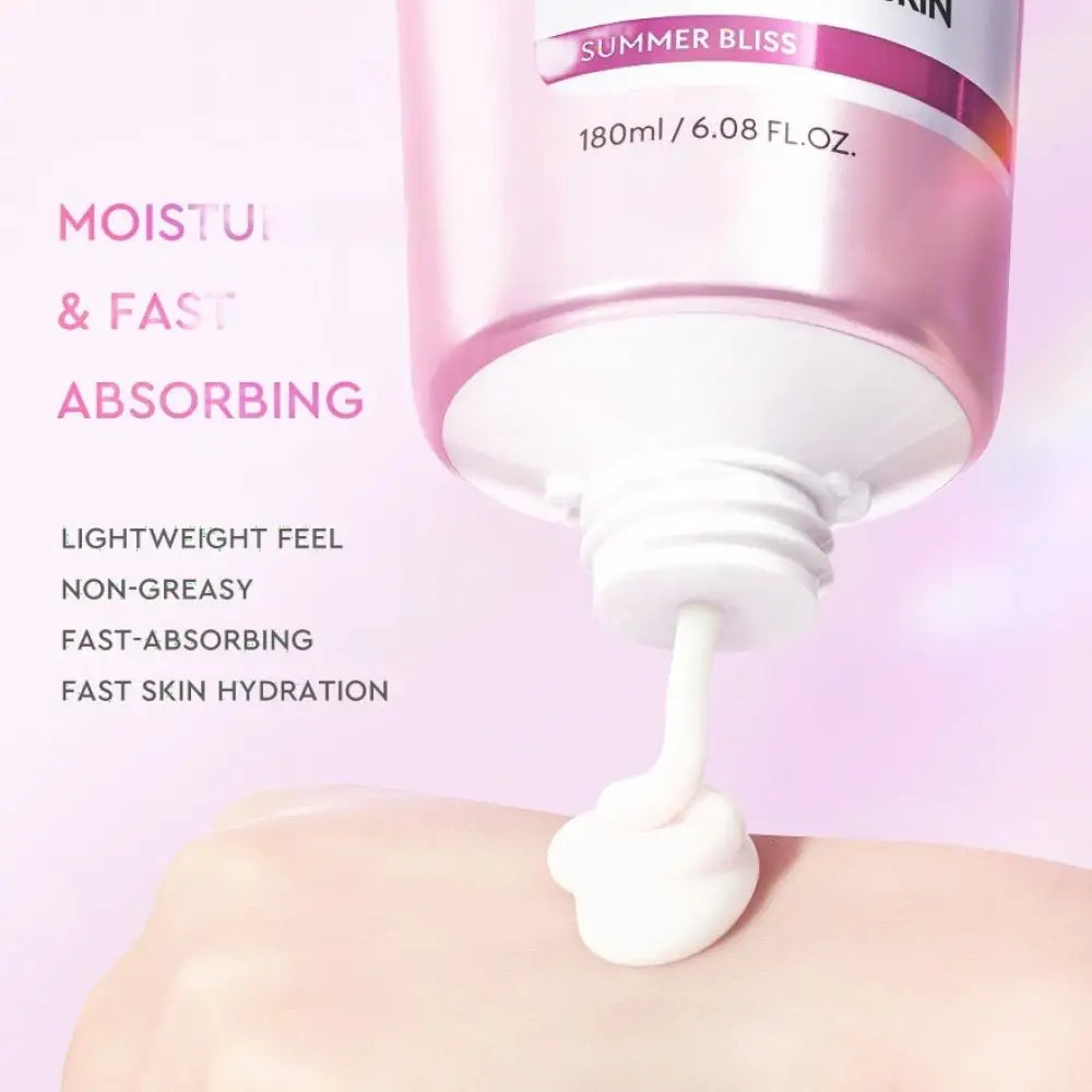 GLAD2GLOW Niacinamide Bright Body Serum 180ml