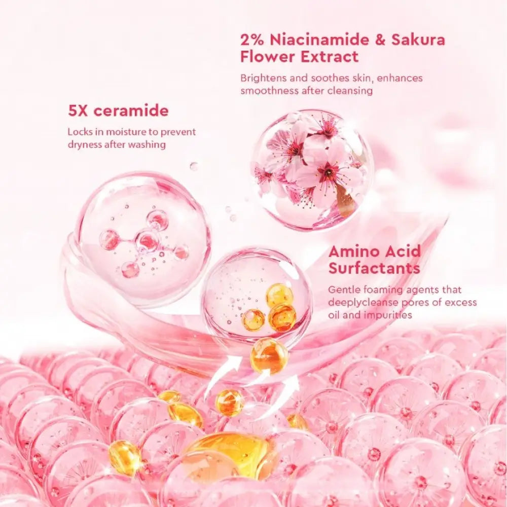 GLAD2GLOW NIACINAMIDE FACIAL WASH 70G