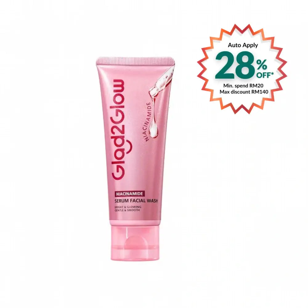 GLAD2GLOW NIACINAMIDE FACIAL WASH 70G