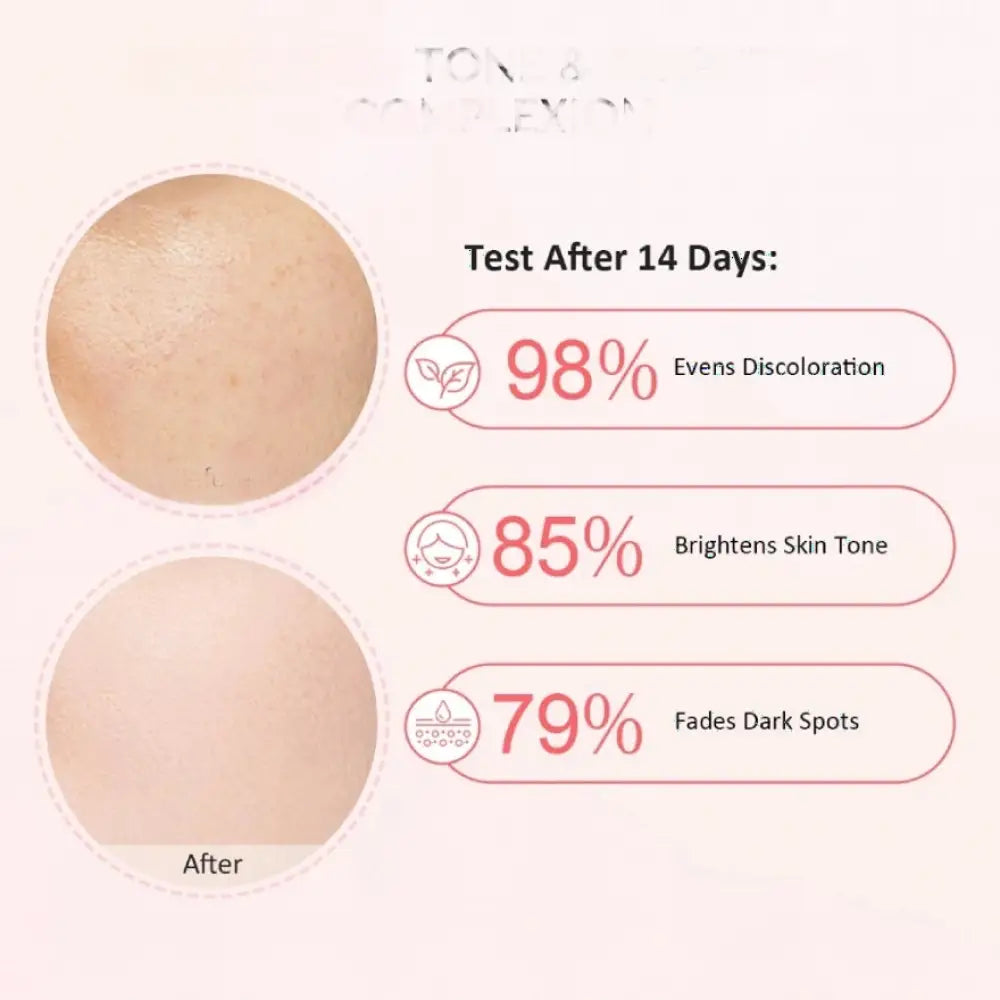 GLAD2GLOW POMEGRANATE 10% NIACINAMIDE POWER BRIGHT SERUM 17ML